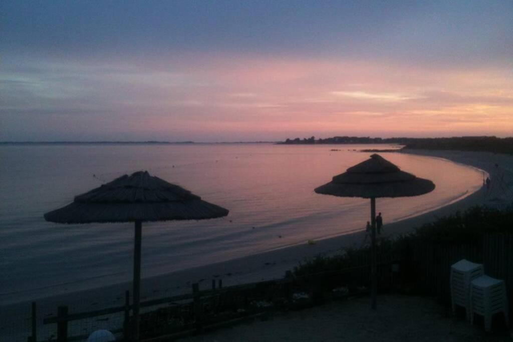 Maison Avec Jardin Clos. Animaux Acceptes - Wifi - Proche Plages De La Trinite Sur Mer Et Carnac ภายนอก รูปภาพ