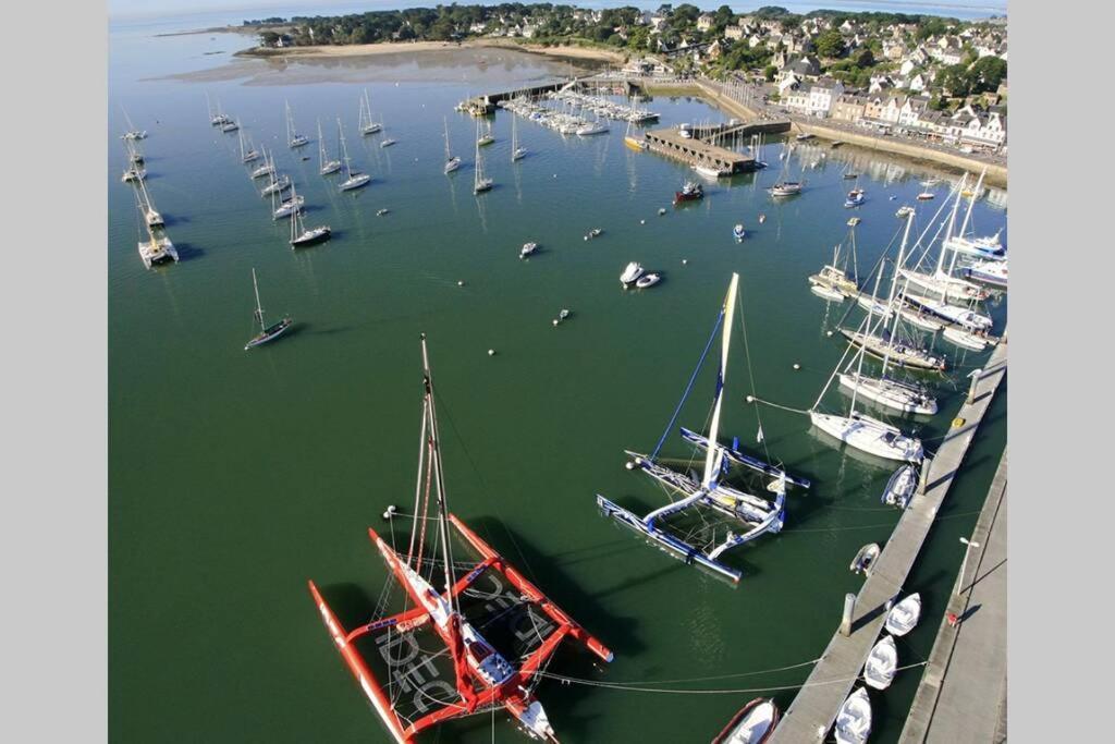Maison Avec Jardin Clos. Animaux Acceptes - Wifi - Proche Plages De La Trinite Sur Mer Et Carnac ภายนอก รูปภาพ