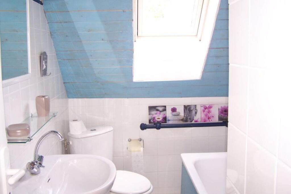 Maison Avec Jardin Clos. Animaux Acceptes - Wifi - Proche Plages De La Trinite Sur Mer Et Carnac ภายนอก รูปภาพ