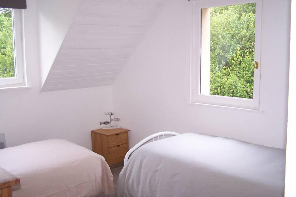 Maison Avec Jardin Clos. Animaux Acceptes - Wifi - Proche Plages De La Trinite Sur Mer Et Carnac ภายนอก รูปภาพ