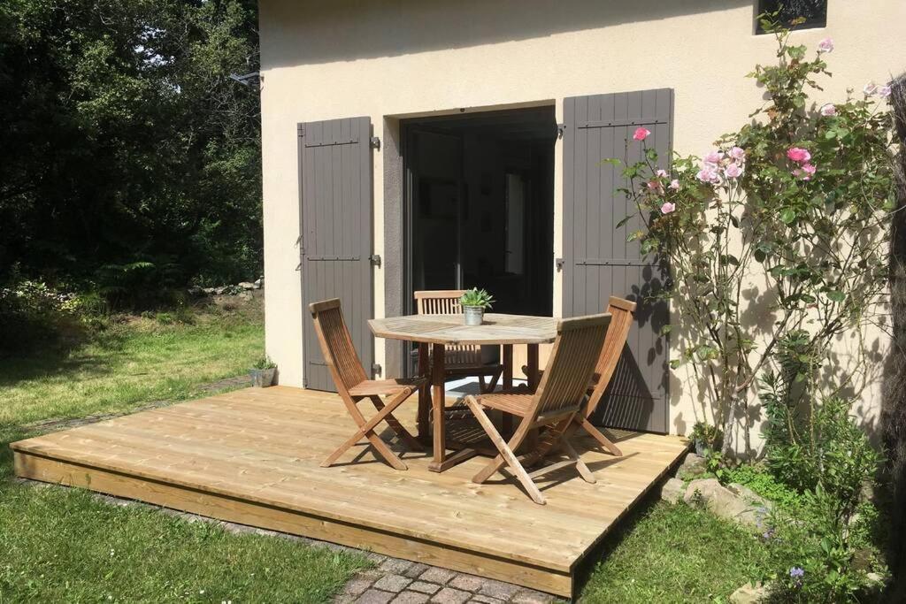 Maison Avec Jardin Clos. Animaux Acceptes - Wifi - Proche Plages De La Trinite Sur Mer Et Carnac ภายนอก รูปภาพ