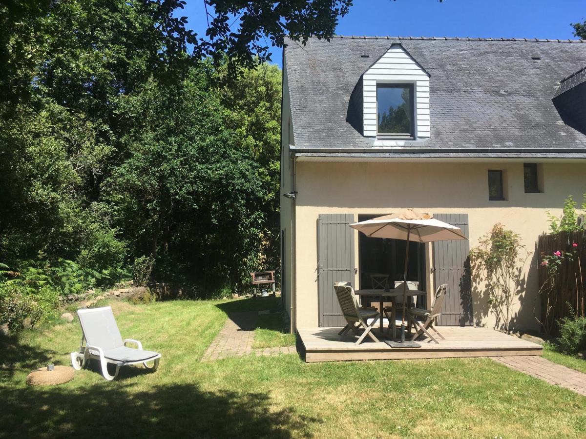 Maison Avec Jardin Clos. Animaux Acceptes - Wifi - Proche Plages De La Trinite Sur Mer Et Carnac ภายนอก รูปภาพ